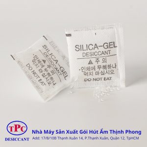 Gói hút ẩm Clay 2 gram - Hạt Chống ẩm Thịnh Phong - Công Ty TNHH Sản Xuất Thương Mại Dịch Vụ Thịnh Phong