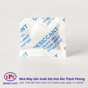 Gói hút ẩm Clay 5 gram - Hạt Chống ẩm Thịnh Phong - Công Ty TNHH Sản Xuất Thương Mại Dịch Vụ Thịnh Phong