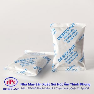 Gói hút ẩm Clay 20 gram - Hạt Chống ẩm Thịnh Phong - Công Ty TNHH Sản Xuất Thương Mại Dịch Vụ Thịnh Phong