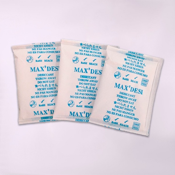 Bột hút ẩm Max Desi gói 5-10-20 gram