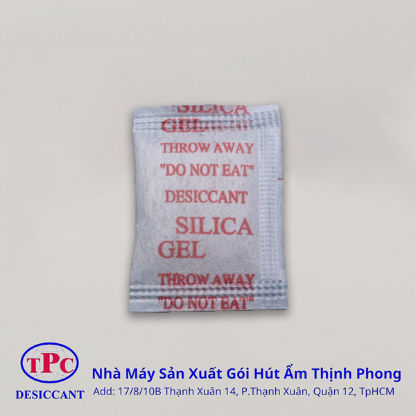 Gói chống ẩm silica gel 1gram