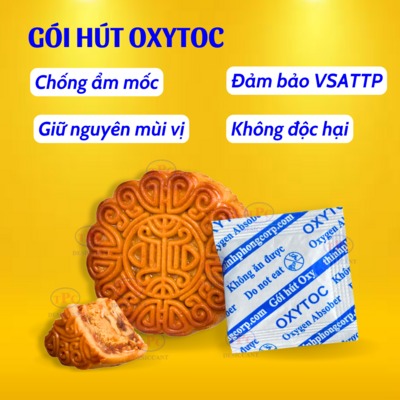 Gói hút ẩm bánh trung thu