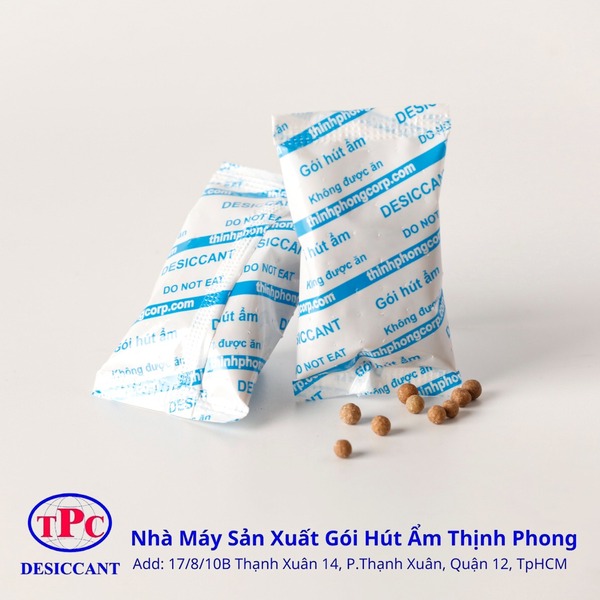 Gói hút ẩm Clay 10gram
