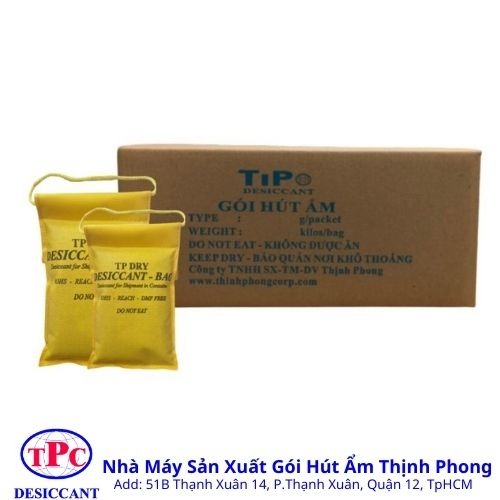 Gói hút ẩm Clay 1kg