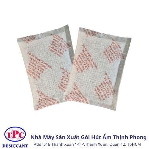 Gói hút ẩm Clay 200gram - 500gram
