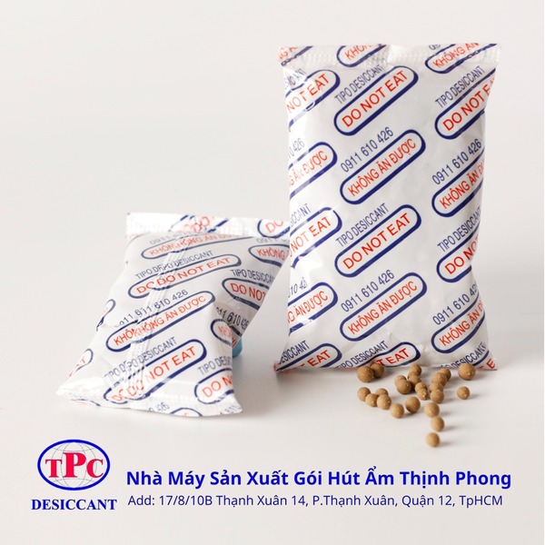 Gói hút ẩm Clay 20gram