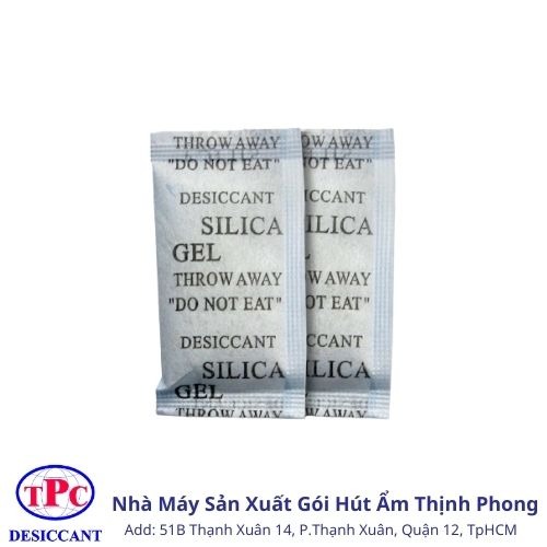 Gói hút ẩm Clay 3gram