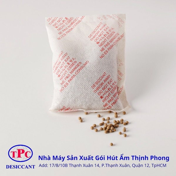Gói hút ẩm Clay 50gram