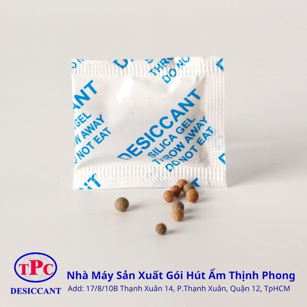 Gói hút ẩm Clay 5gram