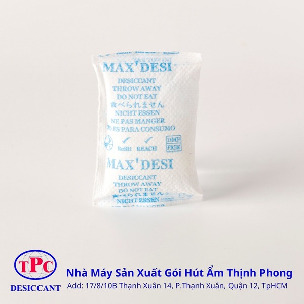 Gói hút ẩm silica gel 20gram