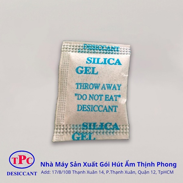 Gói hút ẩm silica gel 3gram