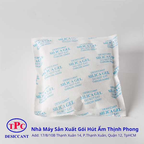 Gói hút ẩm silica gel 500gram