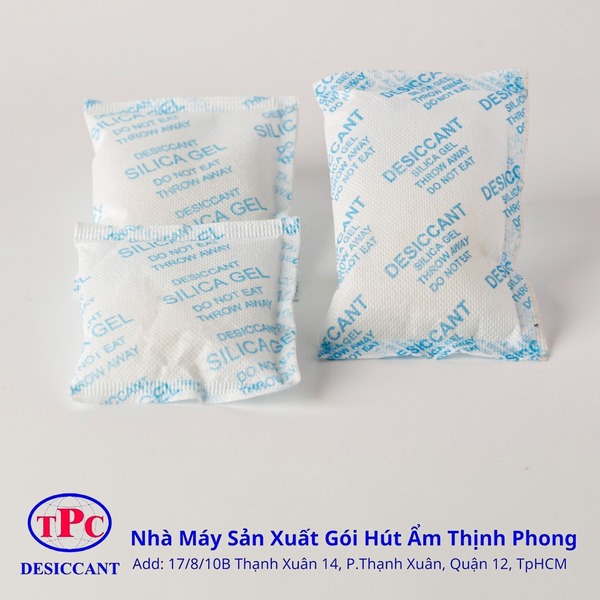 Gói hút ẩm silica gel 5gram