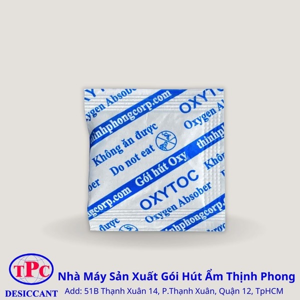 Gói hút khí oxygen - Oxytoc 30cc