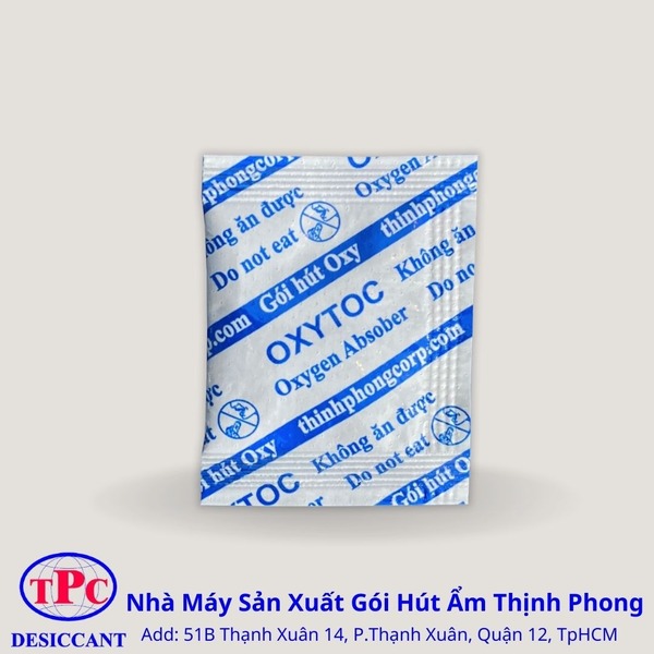Gói hút khí oxygen - Oxytoc 50cc