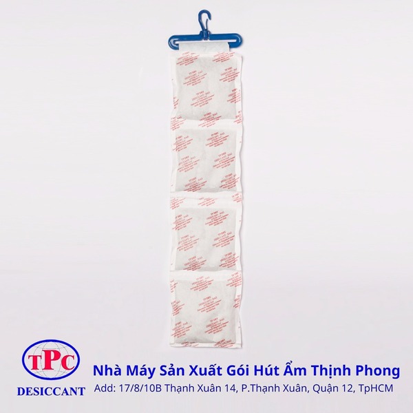 Thanh treo hút ẩm Clay 1kg 4 túi