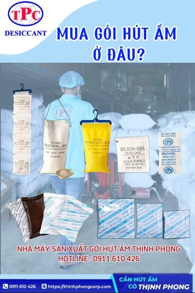 Túi hút ẩm than hoạt tính