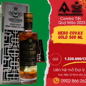 Rượu Hero Covax - Công Ty TNHH Thực Phẩm Phúc An
