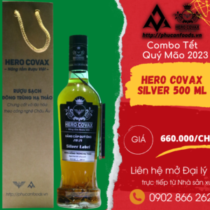 Rượu Hero Covax - Công Ty TNHH Thực Phẩm Phúc An