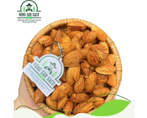 Hạnh nhân rang bơ Kingnuts nhập khẩu Mỹ - Công Ty TNHH Nông Sản Sạch Daklak