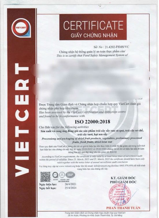  - Nông Sản Sạch Daklak - Công Ty TNHH Nông Sản Sạch Daklak