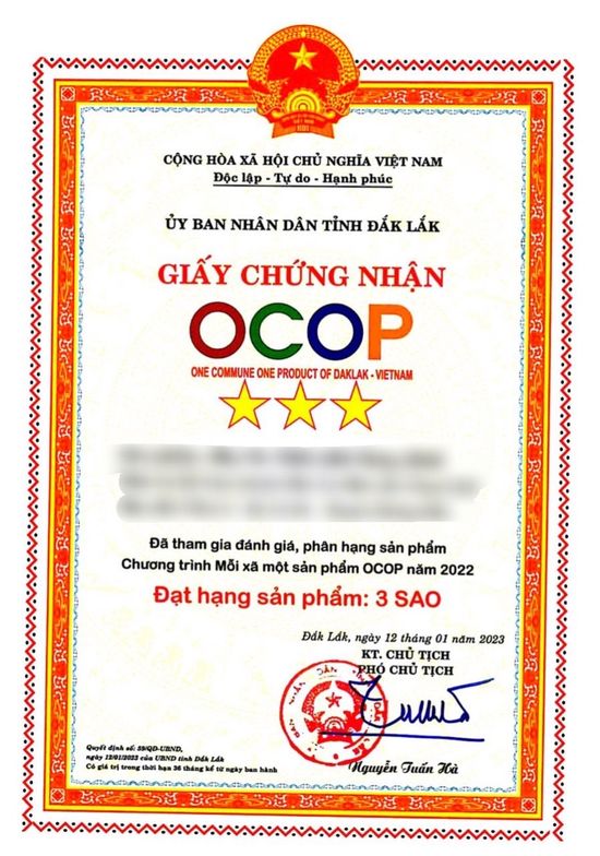  - Nông Sản Sạch Daklak - Công Ty TNHH Nông Sản Sạch Daklak