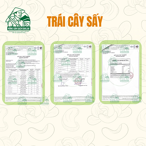  - Nông Sản Sạch Daklak - Công Ty TNHH Nông Sản Sạch Daklak