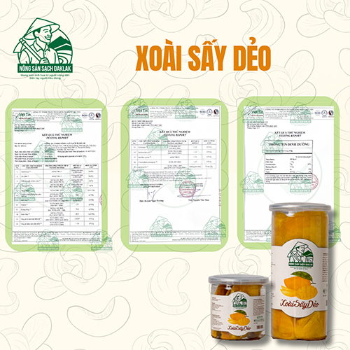  - Nông Sản Sạch Daklak - Công Ty TNHH Nông Sản Sạch Daklak