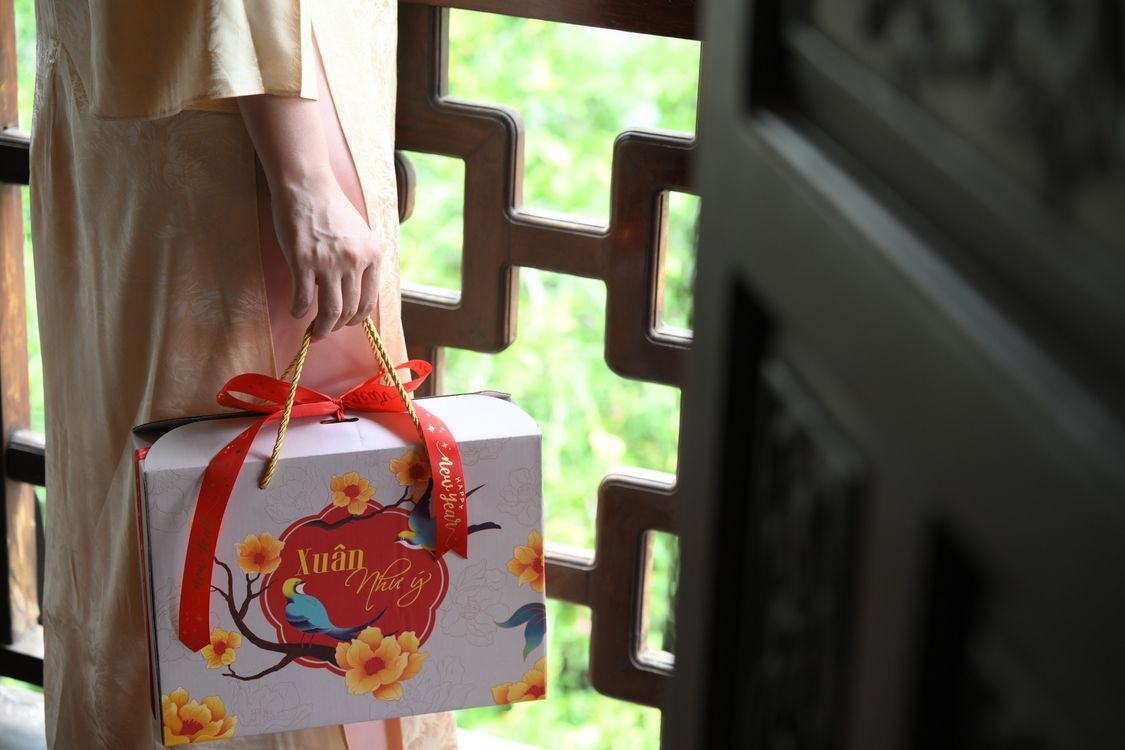Hộp quà tết như ý - Nông Sản Sạch Daklak - Công Ty TNHH Nông Sản Sạch Daklak