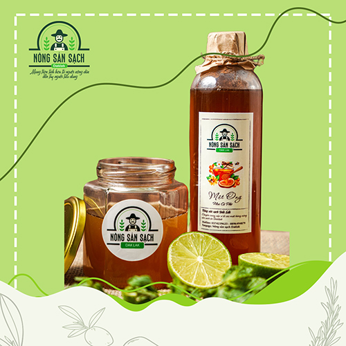 Mật ong hoa Cafe Daklak 100% nguyên chất - Nông Sản Sạch Daklak - Công Ty TNHH Nông Sản Sạch Daklak