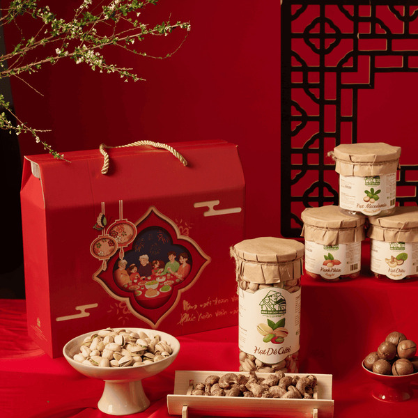 Quà Tết giá rẻ HCM - Nông Sản Sạch Daklak - Công Ty TNHH Nông Sản Sạch Daklak