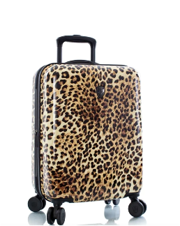 Vali Heys Leopard Fashion Spinner size S