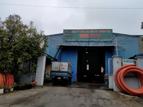 Hình ảnh nhà xưởng NYOKO - Chỉ Cước Đại Hải - Công Ty TNHH Nhựa NYOKO