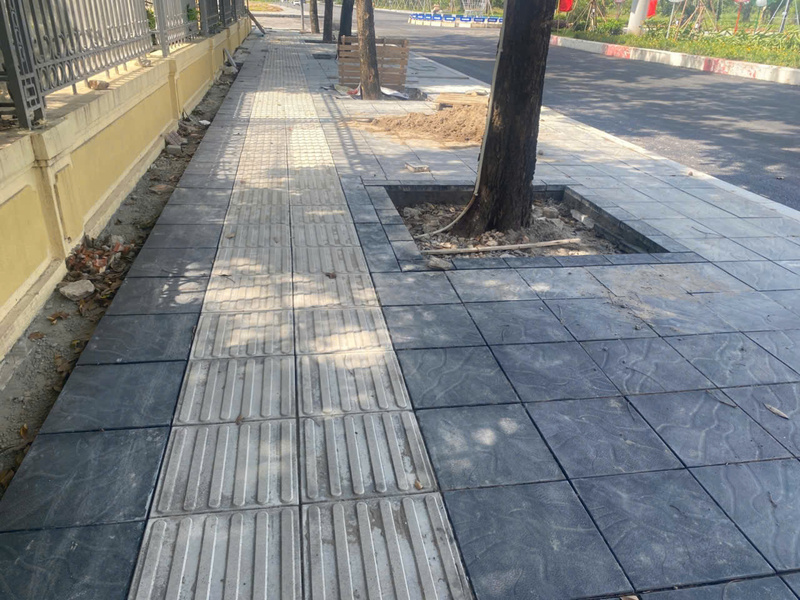 Gạch đan rãnh - Gạch Ngọc Phát Quang - Công Ty TNHH Ngọc Phát Quang