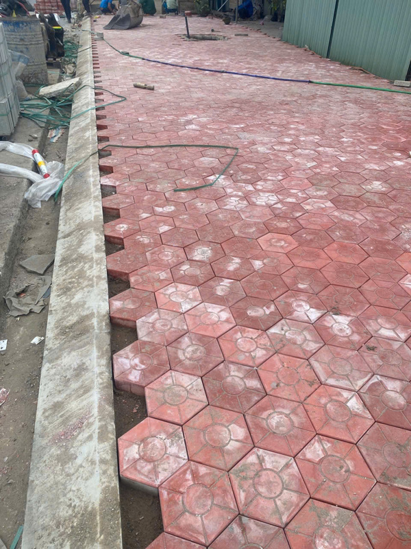 Gạch lục giác - Gạch Ngọc Phát Quang - Công Ty TNHH Ngọc Phát Quang