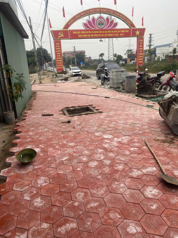 Gạch lục giác - Gạch Ngọc Phát Quang - Công Ty TNHH Ngọc Phát Quang