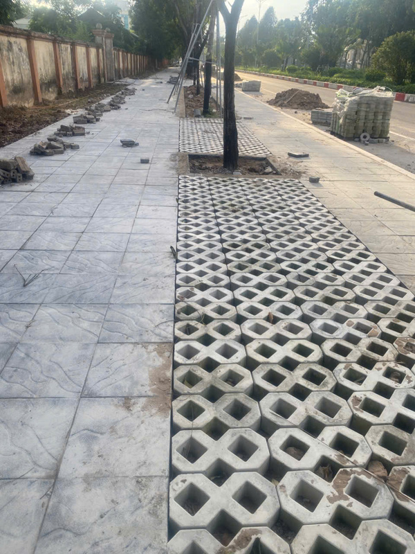 Gạch số 8 - Gạch Ngọc Phát Quang - Công Ty TNHH Ngọc Phát Quang