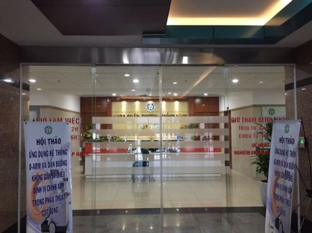 Dự án bệnh viện Bạch Mai - Cửa Tự Động Casca - Công Ty TNHH Đầu Tư Và Thương Mại Casca Việt Nam