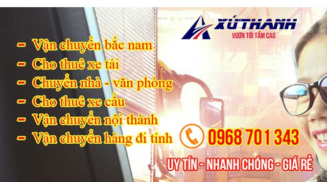 Dịch vụ - Vận Tải 2Nhanh - Công Ty TNHH Vận Tải Hàng Hóa Xứ Thanh