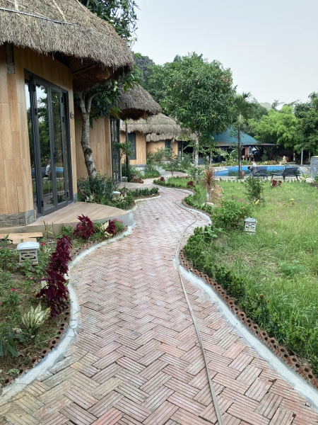 Du lịch Tràng An Royal Bungalow - Trang An Legend - Công Ty TNHH Đầu Tư Thương Mại Và Dịch Vụ Môi Trường Xanh Việt - Đức