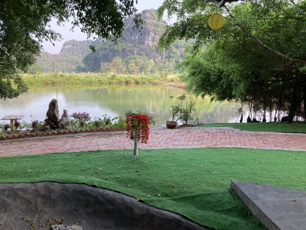 Du lịch Tràng An Royal Bungalow - Trang An Legend - Công Ty TNHH Đầu Tư Thương Mại Và Dịch Vụ Môi Trường Xanh Việt - Đức