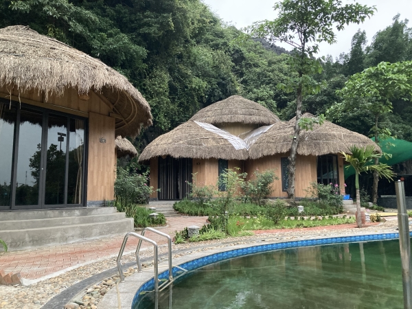 Du lịch Tràng An Royal Bungalow - Trang An Legend - Công Ty TNHH Đầu Tư Thương Mại Và Dịch Vụ Môi Trường Xanh Việt - Đức