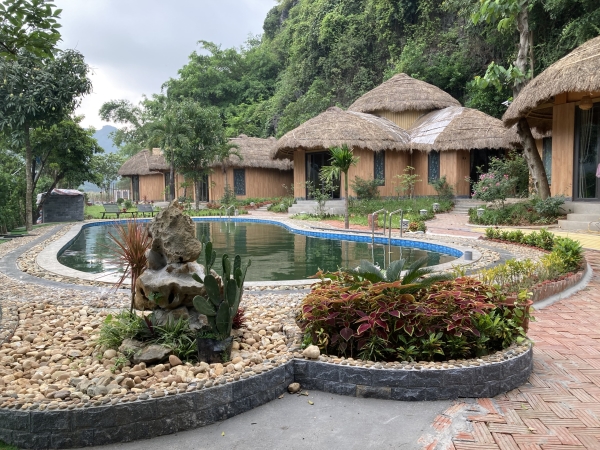 Du lịch Tràng An Royal Bungalow - Trang An Legend - Công Ty TNHH Đầu Tư Thương Mại Và Dịch Vụ Môi Trường Xanh Việt - Đức