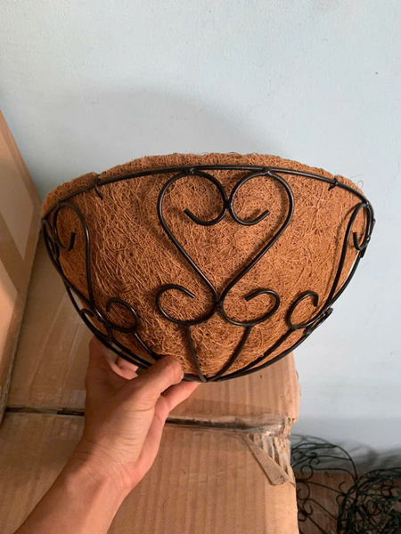 Chậu treo xơ dừa