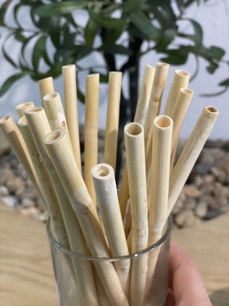 Ống hút cỏ sậy