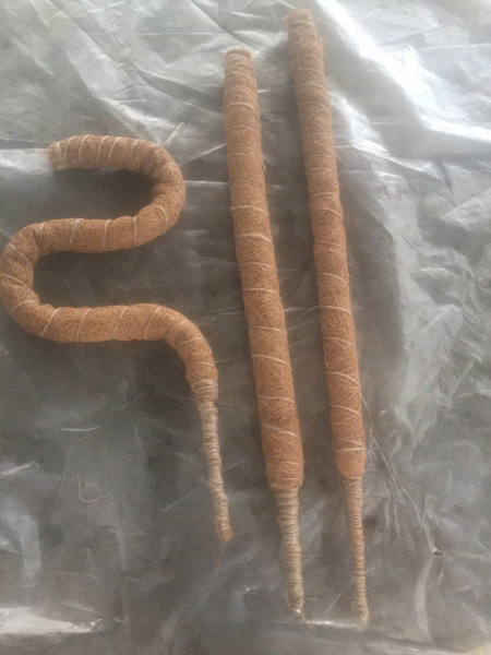 Trụ cột xơ dừa
