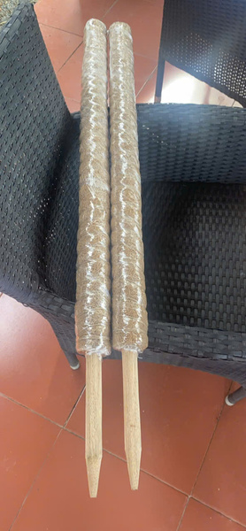 Trụ cột xơ dừa