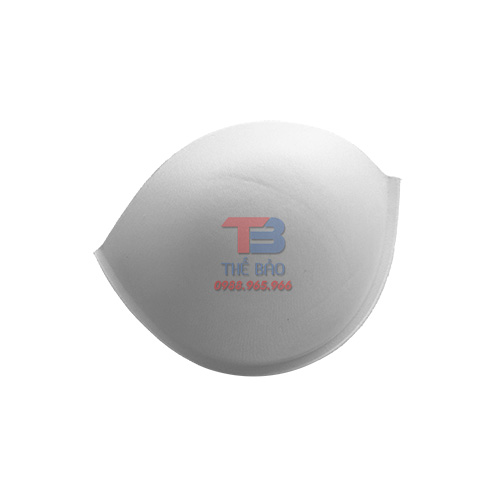 Đệm ngực TB003 - Mút Đệm áo Thế Bảo - Công Ty TNHH Mousse Định Hình Thế Bảo