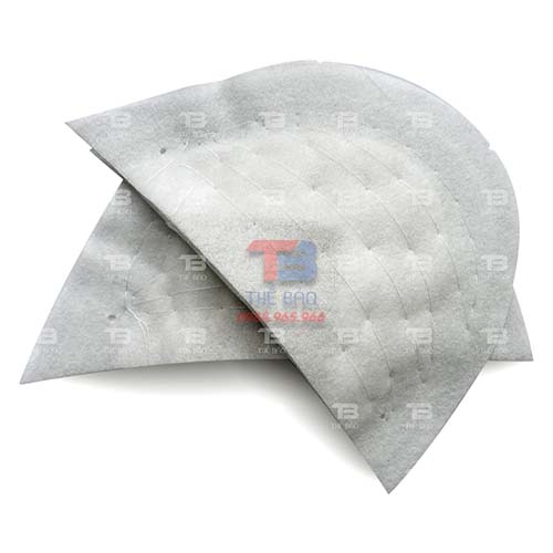 Đệm vai gòn 27x15x1.5mm - Mút Đệm áo Thế Bảo - Công Ty TNHH Mousse Định Hình Thế Bảo