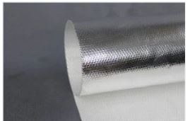 Aluminum Foil Faced Fibreglass Cloth - Công ty TNHH Sợi Thủy Tinh JIANGXI MING YANG